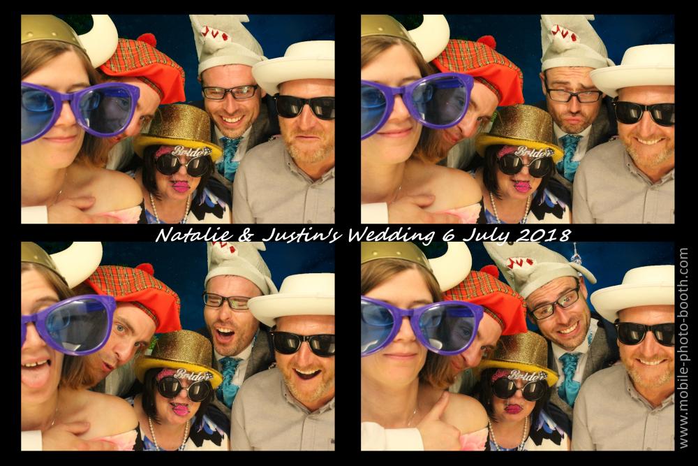 Natalie & Justin's Wedding | View more photos from the event at images.mobile-photo-booth.com/u/MobilePhotoBoothUK/Natalie-Justins-Wedding